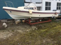 Yamaha F-22. 1995 ���, ����� 7��., ��������� ���������, 80��.�., ������ ����
