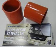 Патрубок турбины D6CA / D6CB / Hyundai Aero Space / 2834984410 / 2834984440