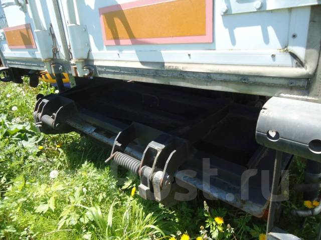 Рефрижератор Mitsubishi Fuso, 2004год во Владивостоке - Mitsubishi Fuso