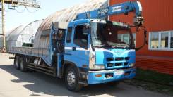 Isuzu Giga. Продаётся грузовик с крановой установкой , 19 001 куб. см., 11 000 кг.
