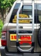 Лестница. Nissan Safari Nissan Patrol, Y61