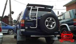 Лестница. Nissan Terrano, TR50, LUR50, LR50, PR50, LVR50, RR50