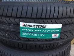 Bridgestone Dueler H/P Sport. Летние, 2017 год, без износа, 4 шт