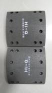 Накладка тормозная DAEWOO / Prima / 3454204670 / SL155 / 3454204680 / SL154 / H=160 / 12 отверстий