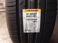Dunlop SP Sport Maxx 050+. Летние, 2016 год, без износа, 4 шт