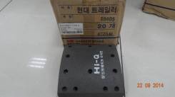 Накладка тормозная TRUCK / TRAGO / Полуприцеп / Трал / L01039-04C / L0103904C / H=180*180 mm