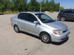 Toyota Platz. Без водителя
