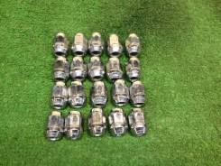 Гайка на колесо. Subaru: Justy, Leone, Rex, Legacy, Sambar, Forester, Impreza (GJ), Impreza (GP WGN), Legacy Lancaster, Impreza (GP XV), Vivio, Doming...