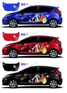 Наклейки. Lexus IS300, GXE10 Lexus IS200, GXE10 Toyota: Aristo, Verossa, Altezza, Caldina, Supra, Soarer, Celica, Mark II Honda: Accord, Inspire, Civi...