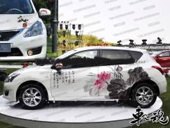 Наклейки. Lexus IS300, GXE10 Lexus IS200, GXE10 Honda: Accord, Inspire, Civic, Civic Type R, Prelude, Fit, Integra Toyota: Aristo, Verossa, Altezza, C...