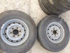 Toyota. 5.5x15, 6x139.70, ЦО 91,0 мм.