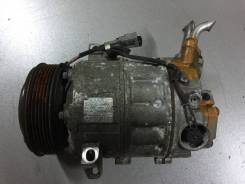 Компрессор кондиционера. Nissan: X-Trail, Serena, Qashqai, Qashqai+2, Lafesta Двигатель MR20DE