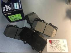 Колодка тормозная дисковая. Subaru Legacy, BE5, BH5 Subaru Impreza WRX, GF8, GF8LD3, GC8, GC8LD3 Subaru Forester, SF5 Subaru Impreza, GGA, GDB, GDA Дв...