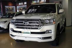 Обвес кузова аэродинамический. Toyota Land Cruiser, GRJ200, J200, URJ200, UZJ200, UZJ200W, VDJ200