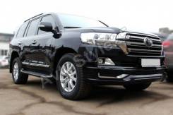Обвес кузова аэродинамический. Toyota Land Cruiser, GRJ200, J200, URJ200, UZJ200, UZJ200W, VDJ200