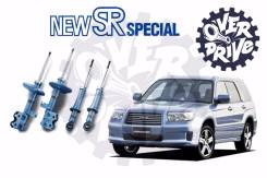 Амортизатор. Subaru Forester, SG5, SG, SG9 Двигатели: EJ202, EJ205
