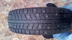 Dunlop. Зимние, шипованные, износ: 50%, 4 шт