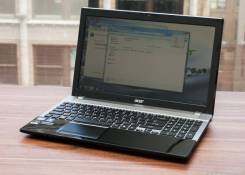Acer Aspire V3-571. 15.6", 2,5 ГГц, ОЗУ 4096 Мб, диск 500 Гб, WiFi, Bluetooth, аккумулятор на 2 ч.