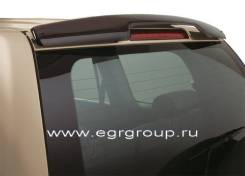 Спойлер на заднее стекло. Toyota Land Cruiser Prado