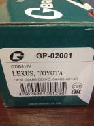 Колодка тормозная. Lexus RX270, GGL10, AGL10, GYL16, GGL16, GYL15, GGL15, GYL10 Lexus RX350, GYL16, GYL15, GGL15, GGL16, AGL10, GGL10, GYL10 Lexus RX4...