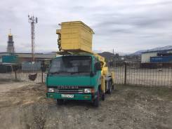 Mitsubishi Canter. Автовышка 18м, 4 000 куб. см., 18 м.