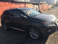Lexus RX450h, 2014
