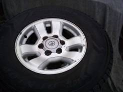 Продам колеса 275/70R16. 8.0x16 6x139.70 ET5 ЦО 110,0 мм.