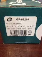 Колодка тормозная. Nissan Presage, PU31, TU31, PNU31, TNU31 Nissan Juke, NF15 Nissan Leopard, NF30 Nissan Elgrand, E51, ME51, MNE51, NE51 Двигатели: V...