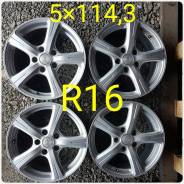 Manaray Sport. x16, 5x114.30, ET50, ЦО 70,5 мм.
