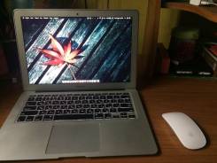 Apple MacBook Air 13 2012 Mid. 13.3", 1,8 ГГц, ОЗУ 4096 Мб, диск 128 Гб, WiFi, Bluetooth