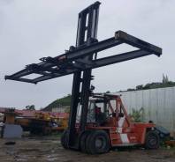 Kalmar. Вилочный Погрузчик DCD 320 Спредер, 227 куб. см., 32 000 кг.