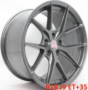 HRE. 9.0x18, 5x114.30, ET35, ЦО 73,1 мм.