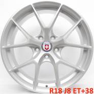 HRE. 8.0x18, 5x114.30, ET35, ЦО 73,1 мм.