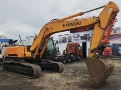 Hyundai R210LC-7. Экскаватор Hyundai R210LC - 7, 5 880 куб. см., 1,20 куб. м.