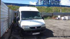 Fiat Ducato. FIAT Ducato, 2 286 куб. см., 1 500 кг.