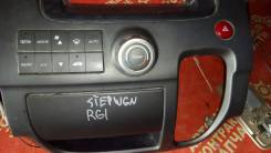 Блок управления климат-контролем. Honda Stepwgn, RG1, RG2, RG3, RG4