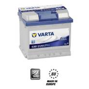 Varta. 52 А.ч., Обратная (левое), производство Европа. Под заказ
