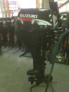 Suzuki. 10,00 л.с., 4х тактный, бензин, нога L (508 мм), Год: 2008 год. Под заказ