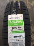 Kumho Ecowing ES01 KH27. Летние, 2017 год, без износа, 4 шт