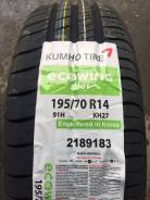 Kumho Ecowing ES01 KH27. Летние, без износа, 4 шт