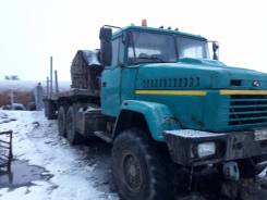 Краз. Продам краз 6*6 вездеход, 15 600 куб. см., 60 000 кг.