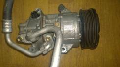 Компрессор кондиционера. Toyota Wish, ZNE10, ZNE10G Двигатель 1ZZFE