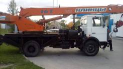 Клинцы КС-35719-5-02. Продам автокран, 16 000 кг., 18 м.