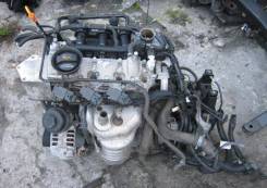 Двигатель в сборе. Skoda Fabia