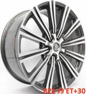 Toyota. 9.0x22, 6x139.70, ET30, ЦО 106,1 мм.
