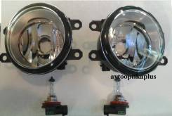 Фара противотуманная. Toyota: Camry, Aurion, iQ, Avensis, Corolla, Innova, Tarago, Aygo, bB, Premio, Sienta, Mark X, Corolla Axio, XA, Corolla Verso...