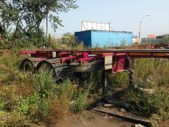 Чмзап 99874. Продам полуприцеп-контейнеровоз Чмзап-99894, 27 700 кг.