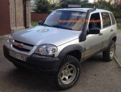 Шноркель. Chevrolet Niva