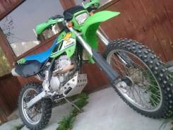 Kawasaki KLX 250. 250 куб. см., исправен, птс, с пробегом