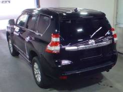 Toyota Land Cruiser Prado. автомат, передний, бензин, б/п, нет птс. Под заказ